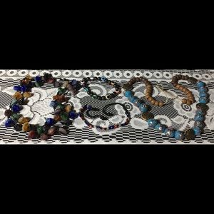 29+ Piece Harvest/Repair Beaded Jewelry Lot